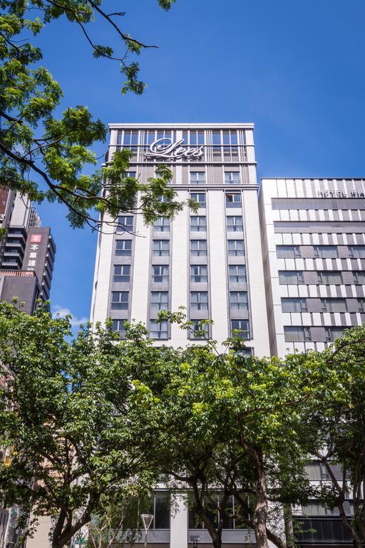 Park Lees Hotel Kaohsiung Buitenkant foto The hotel in 2019